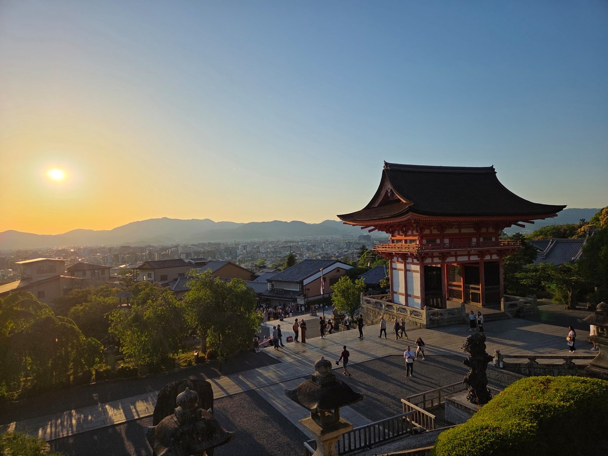 Tempio Kiyomizu-Dera, Giappone