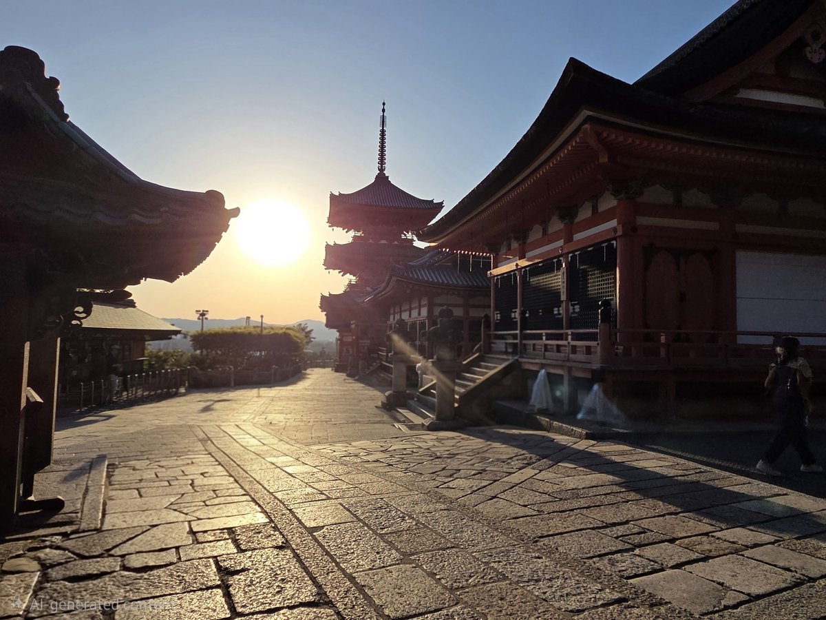 Tempio Kiyomizu-Dera, Giappone