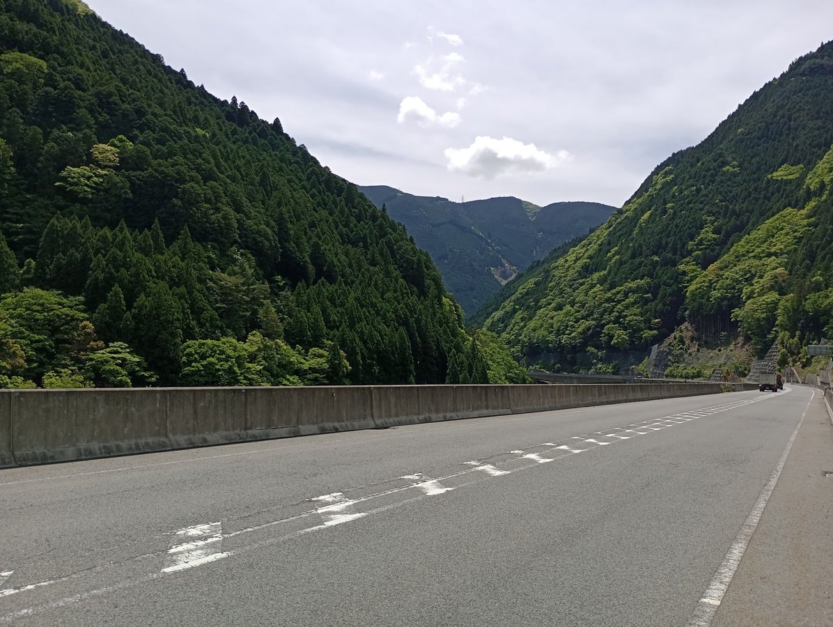 Percorso 168, Giappone