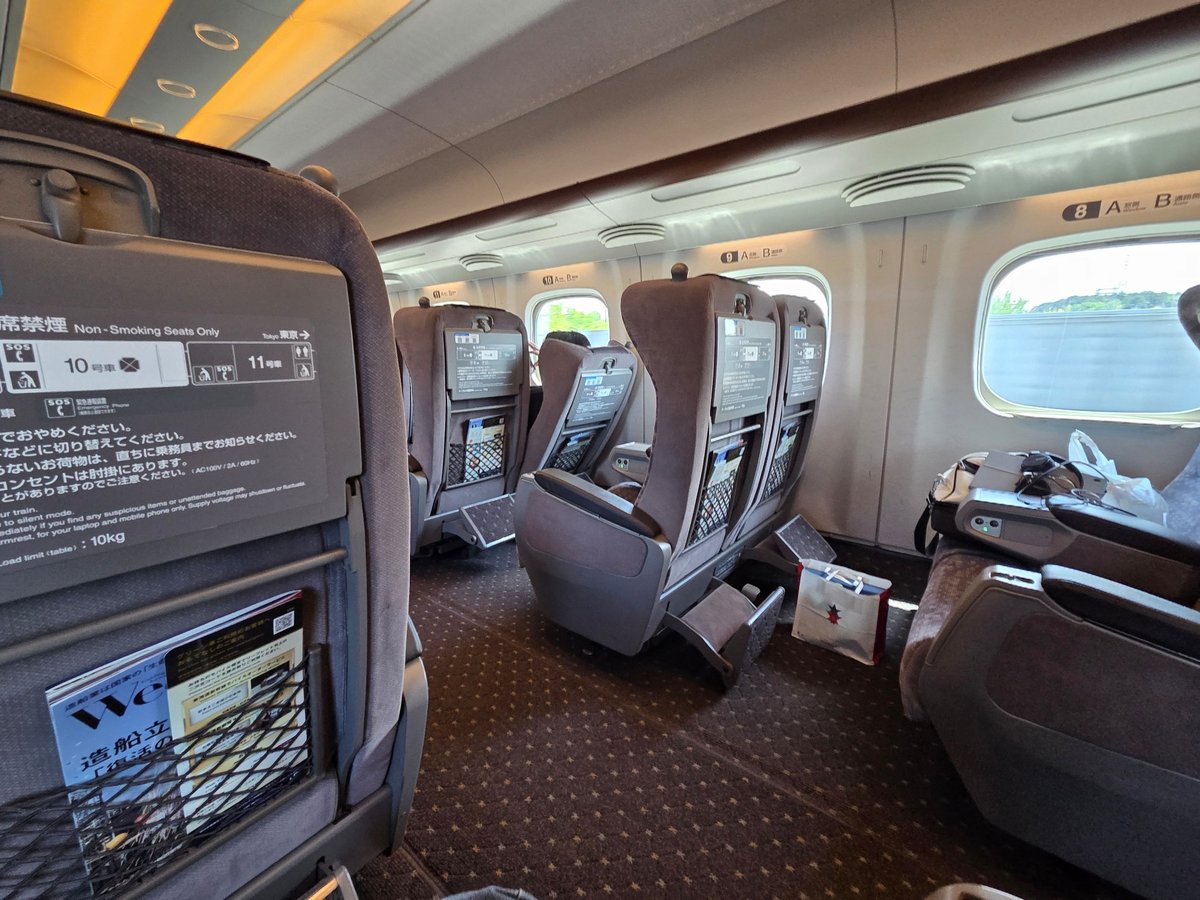 Shinkansen per Tokio, Giappone