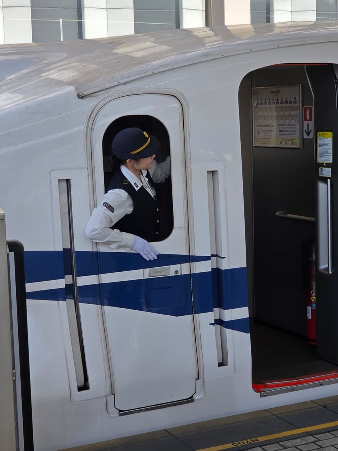 Shinkansen per Tokio, Giappone