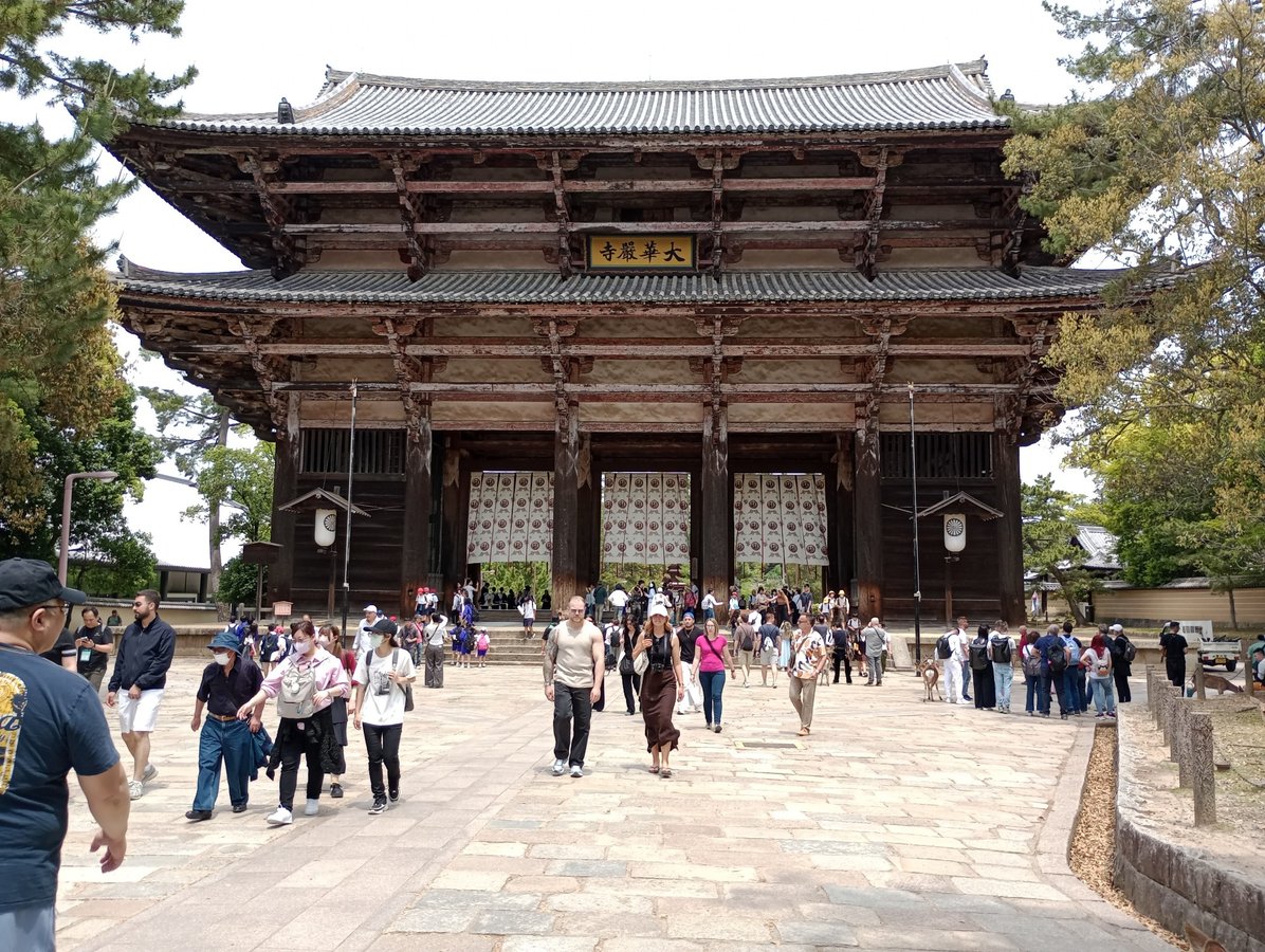 Todai-ji Temple, Japan