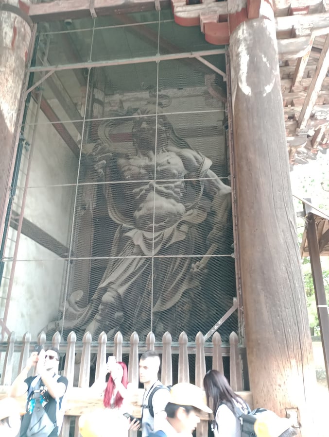 Todai-ji Temple, Japan