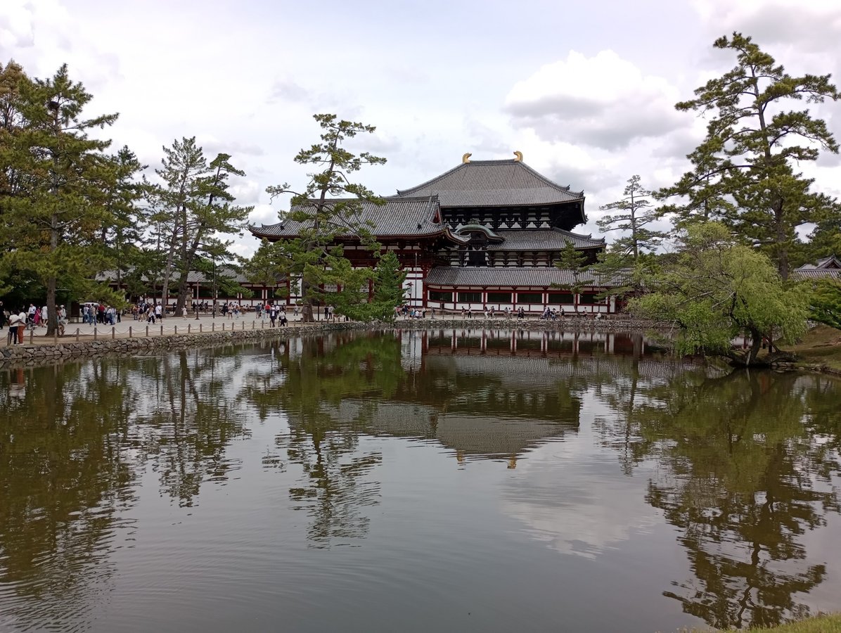 Todai-ji Temple, Japan