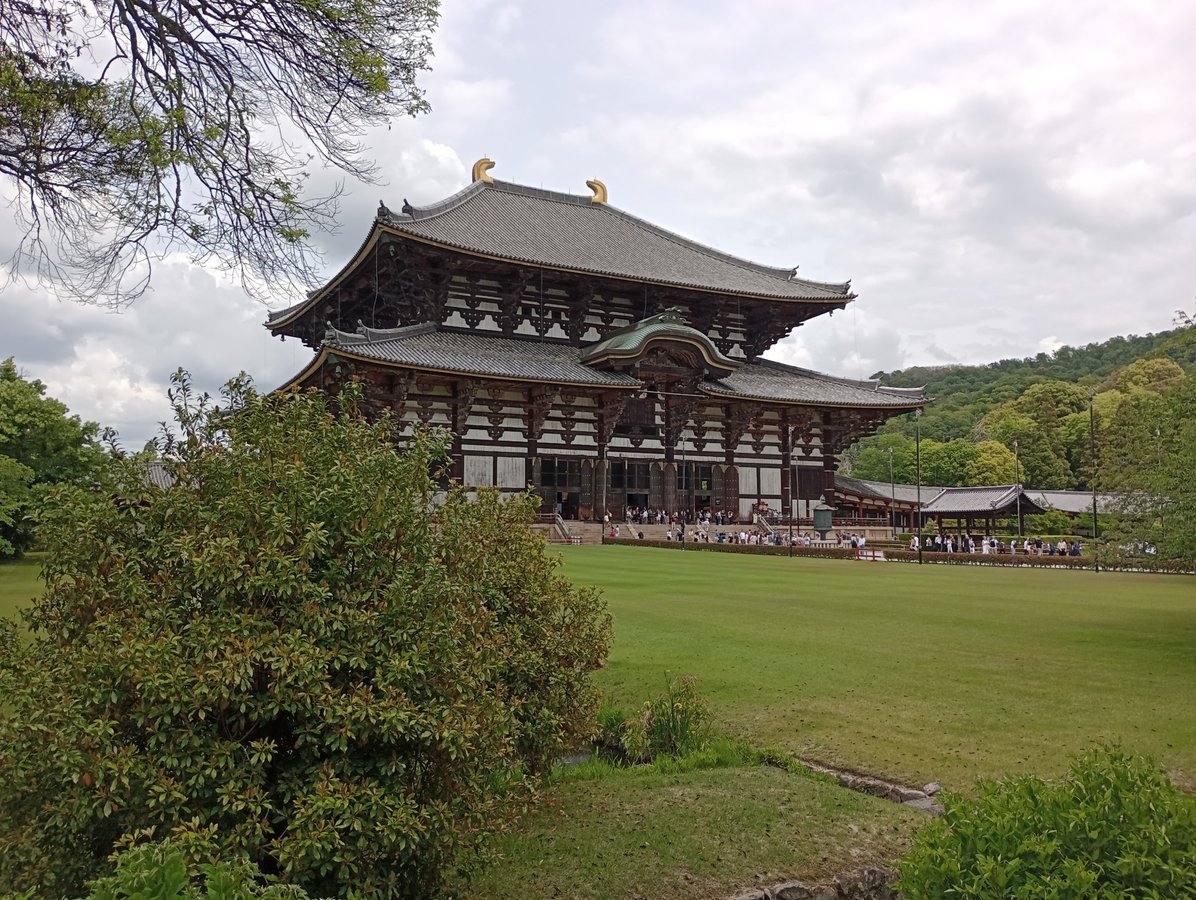 Todai-ji Temple, Japan