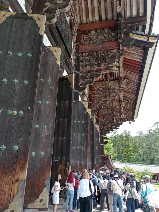 Todai-ji Temple, Japan