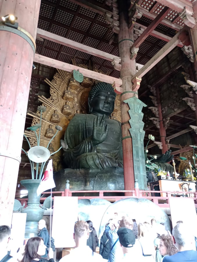 Great Buddha Hall, Japan