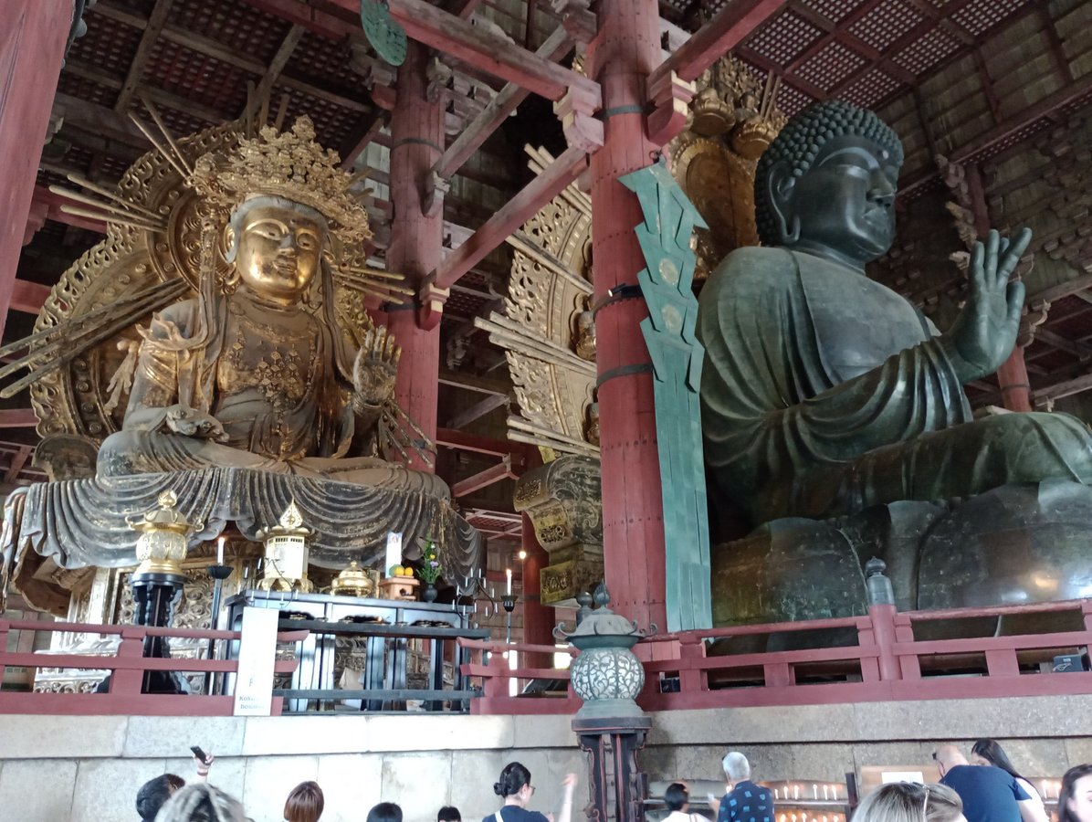 Great Buddha Hall, Japan