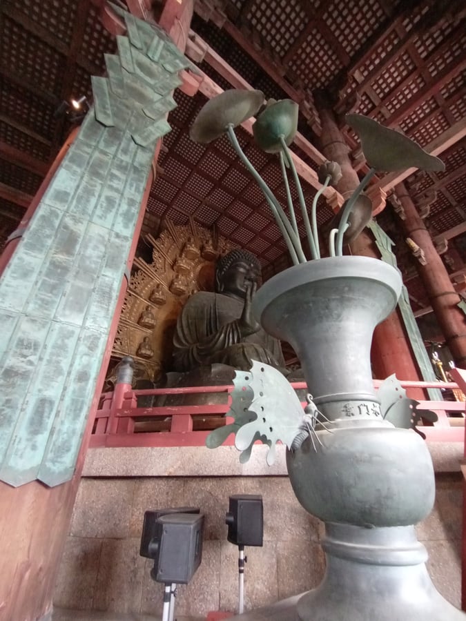 Great Buddha Hall, Japan