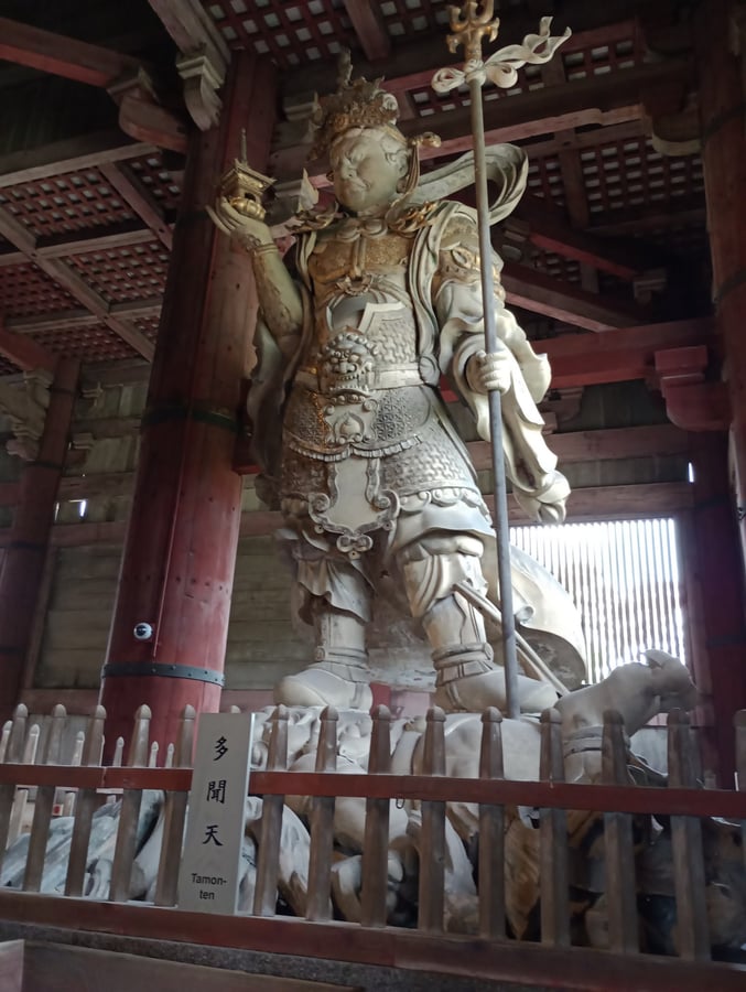Great Buddha Hall, Japan