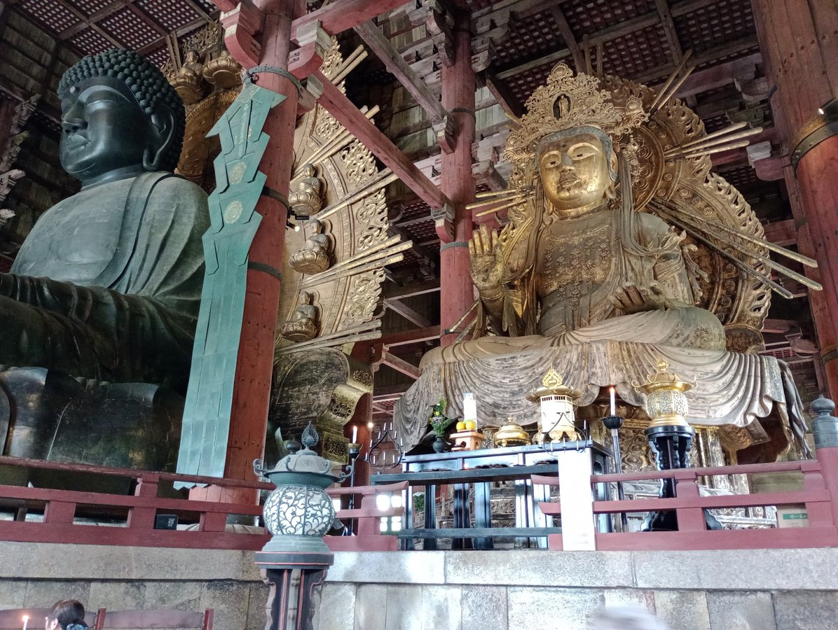 Great Buddha Hall, Japan
