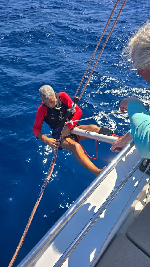 Day 5: Pacific crossing