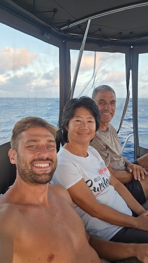 Day 6: Pacific crossing