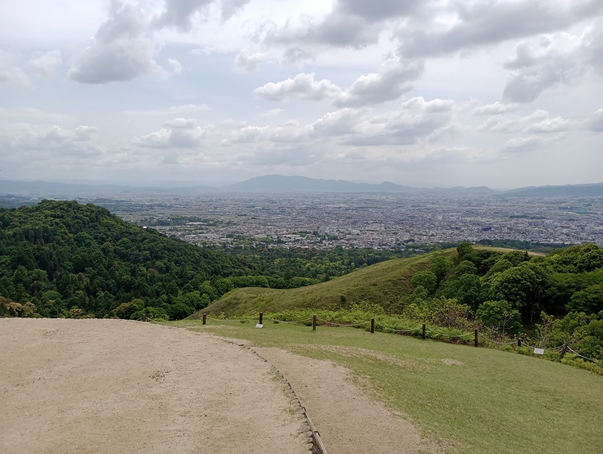 Mount Wakakusa, Japan