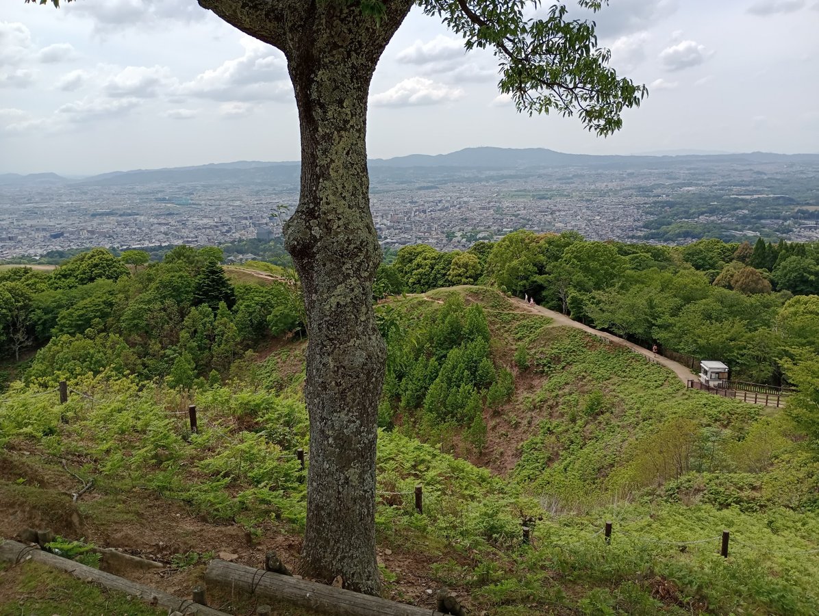 Mount Wakakusa, Japan