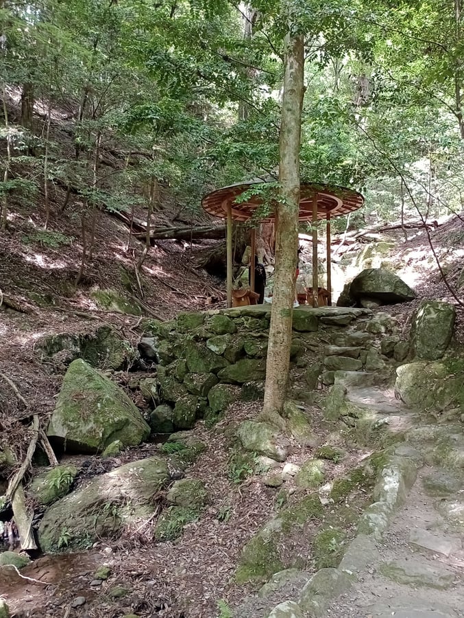 Mont Wakakusa, Japon