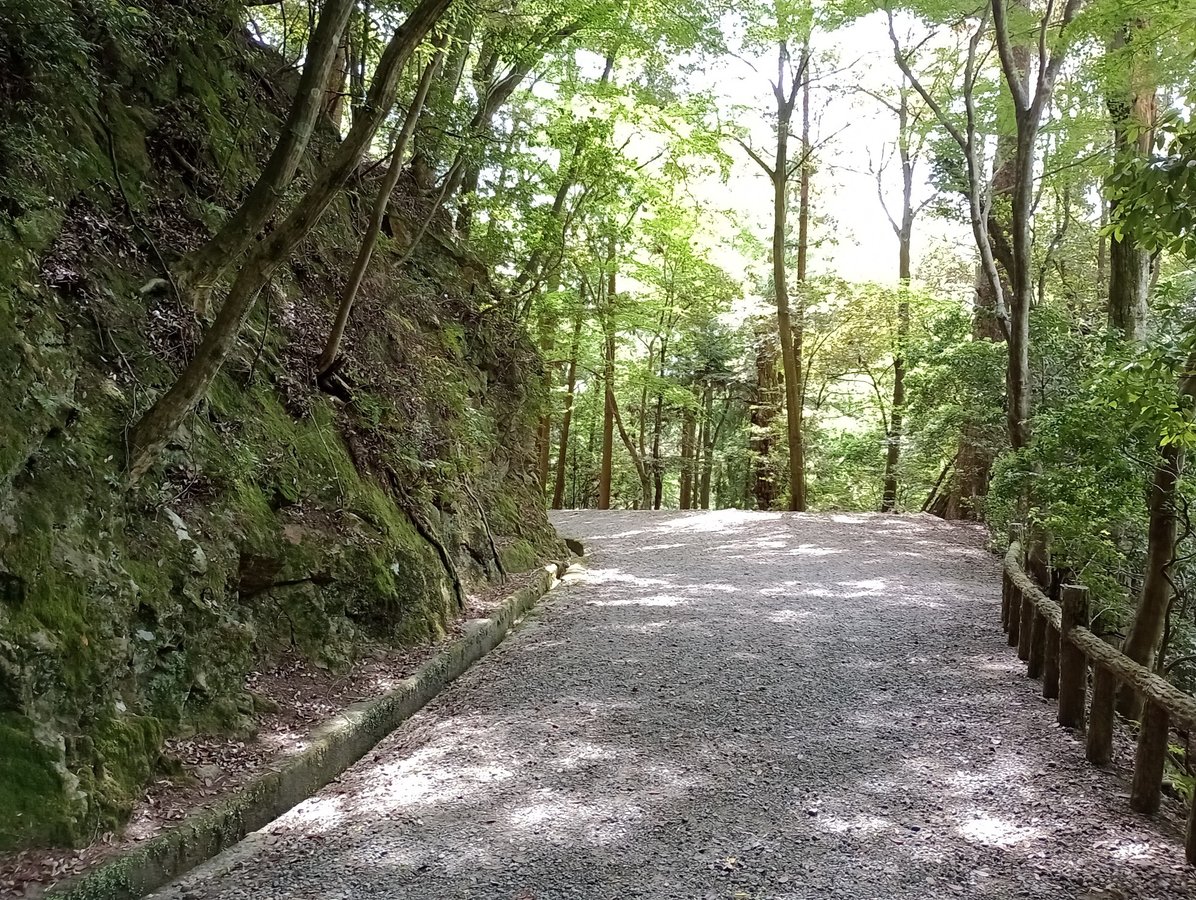 Mont Wakakusa, Japon