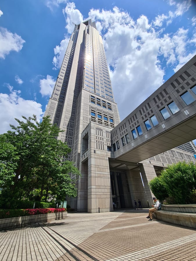 Edificio metropolitano governativo, Giappone