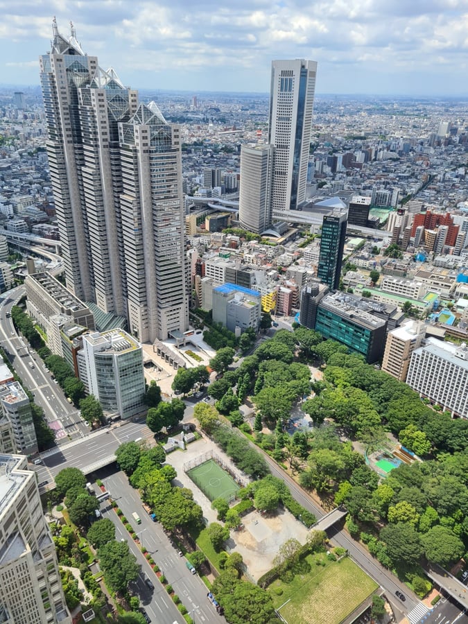 Edificio metropolitano governativo, Giappone