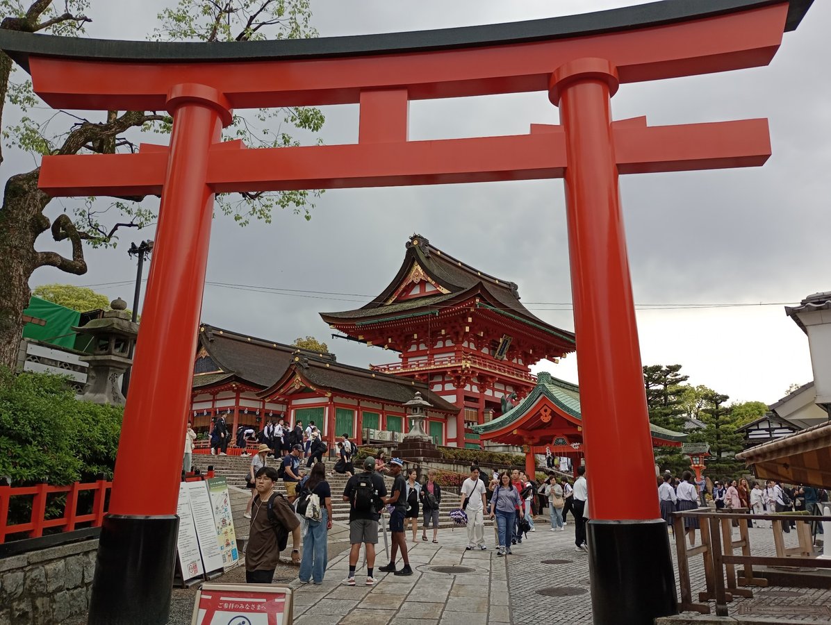 Fushini Inari Schrein, Japan