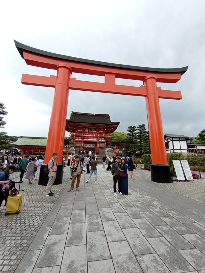 Fushini Inari Schrein, Japan