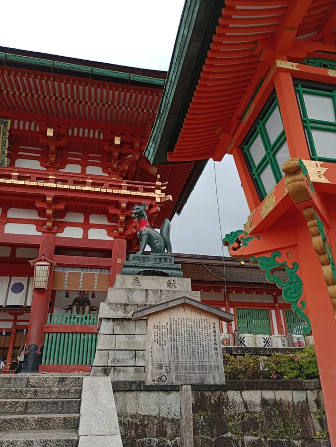Fushini Inari Schrein, Japan