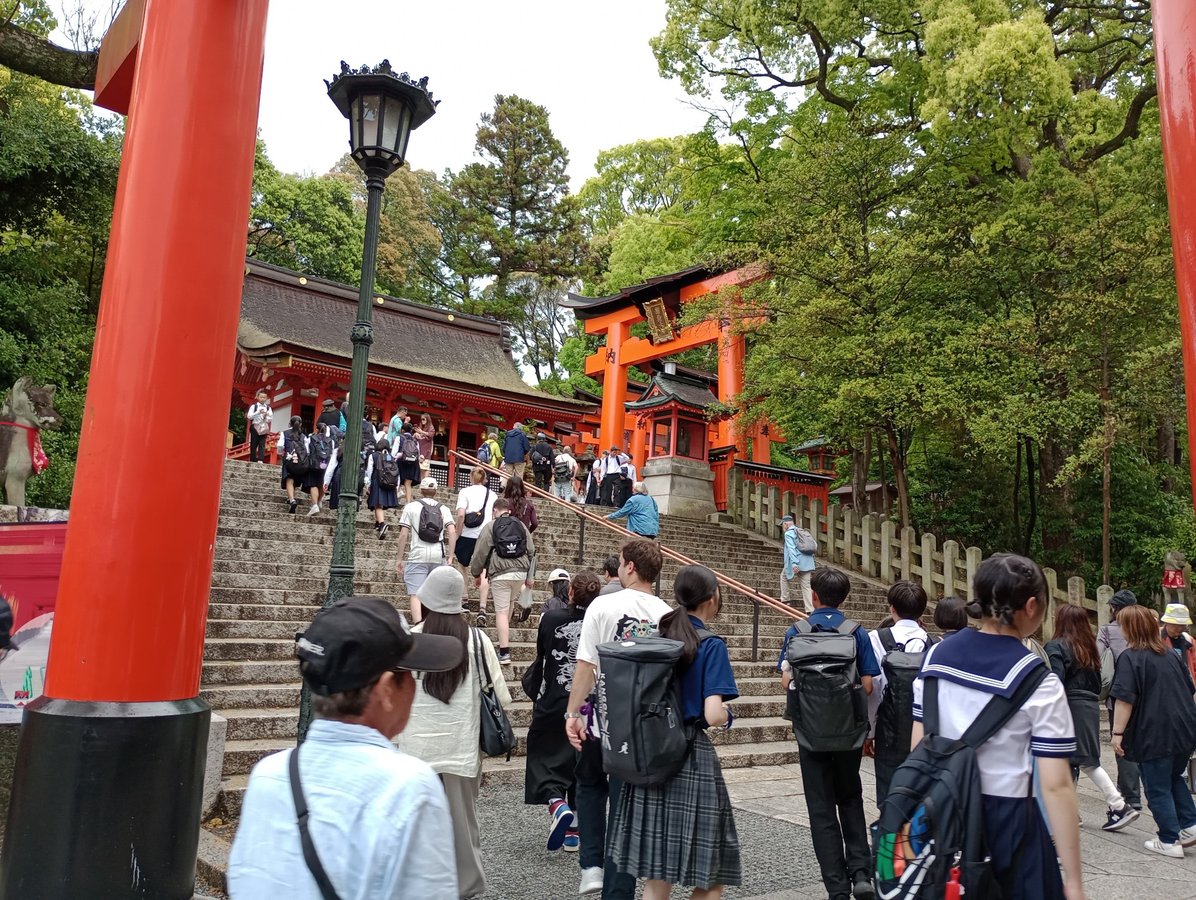Senbon Torii, Japan