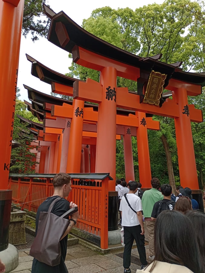 Senbon Torii, Japan