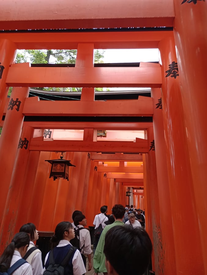 Senbon Torii, Japan