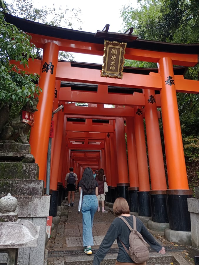 Senbon Torii, Japan