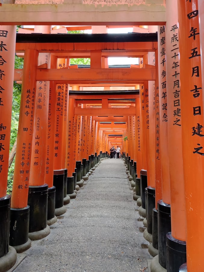 Senbon Torii, Japan