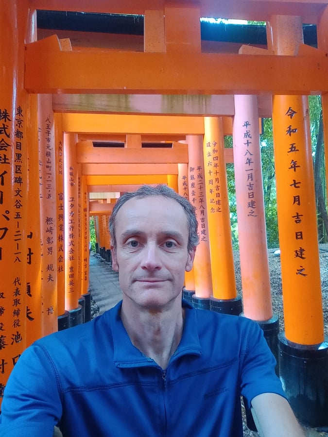 Senbon Torii – Berg Inari, Japan