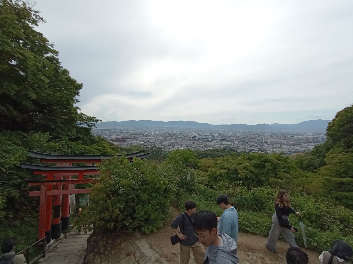 Senbon Torii – Berg Inari, Japan