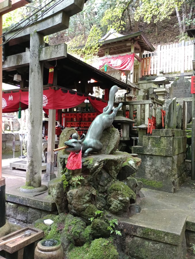 Senbon Torii – Berg Inari, Japan