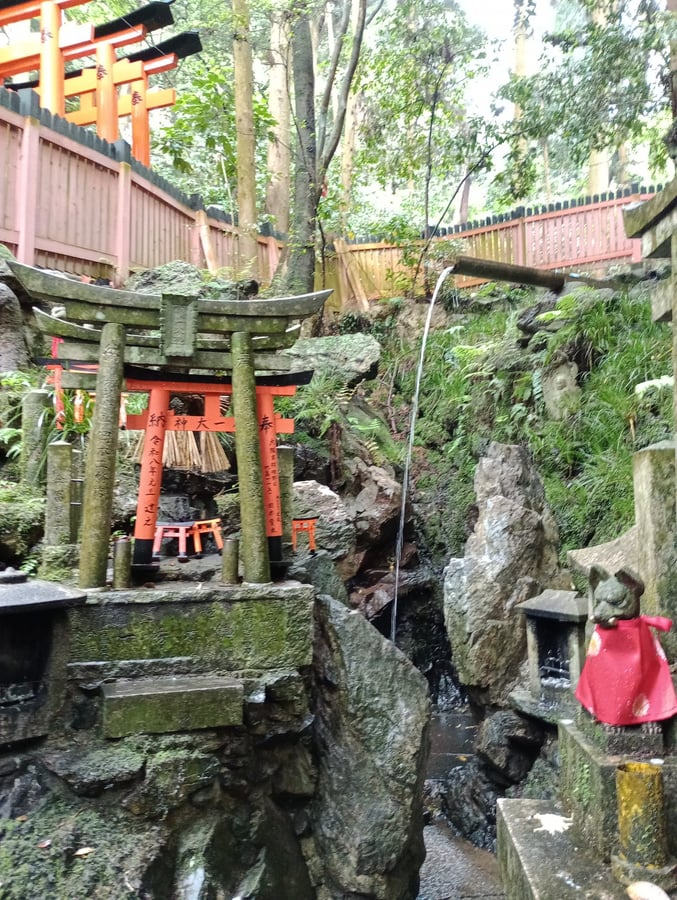 Senbon Torii – Berg Inari, Japan