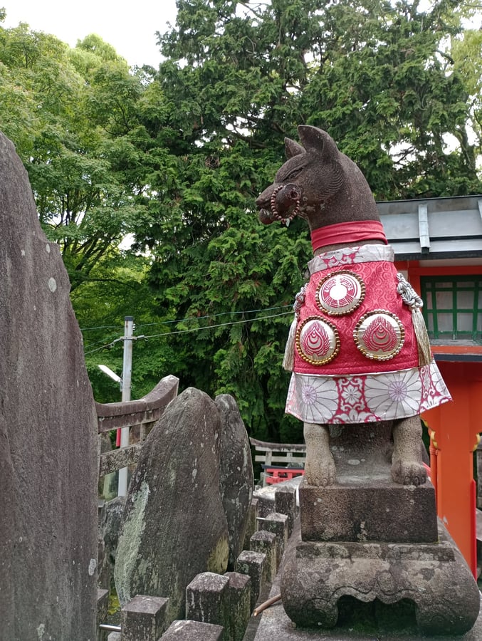 Senbon Torii – Berg Inari, Japan