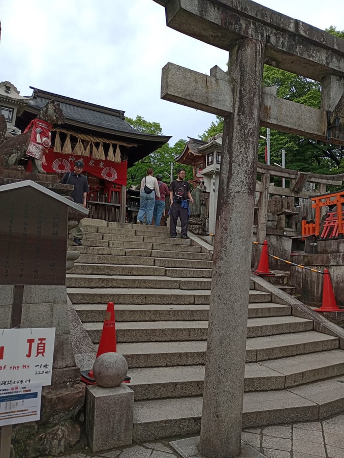 Senbon Torii – Berg Inari, Japan