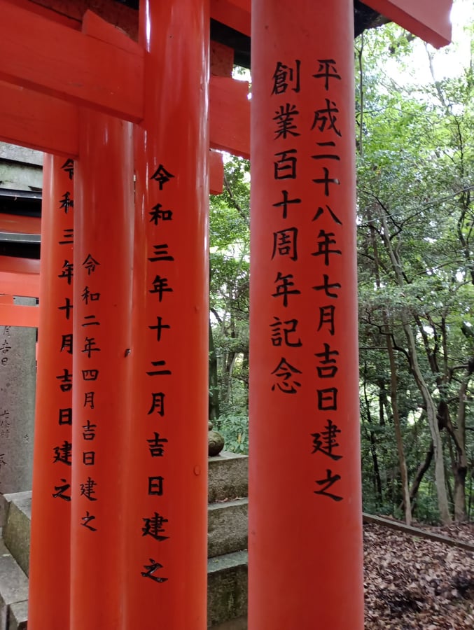 Senbon Torii – Berg Inari, Japan