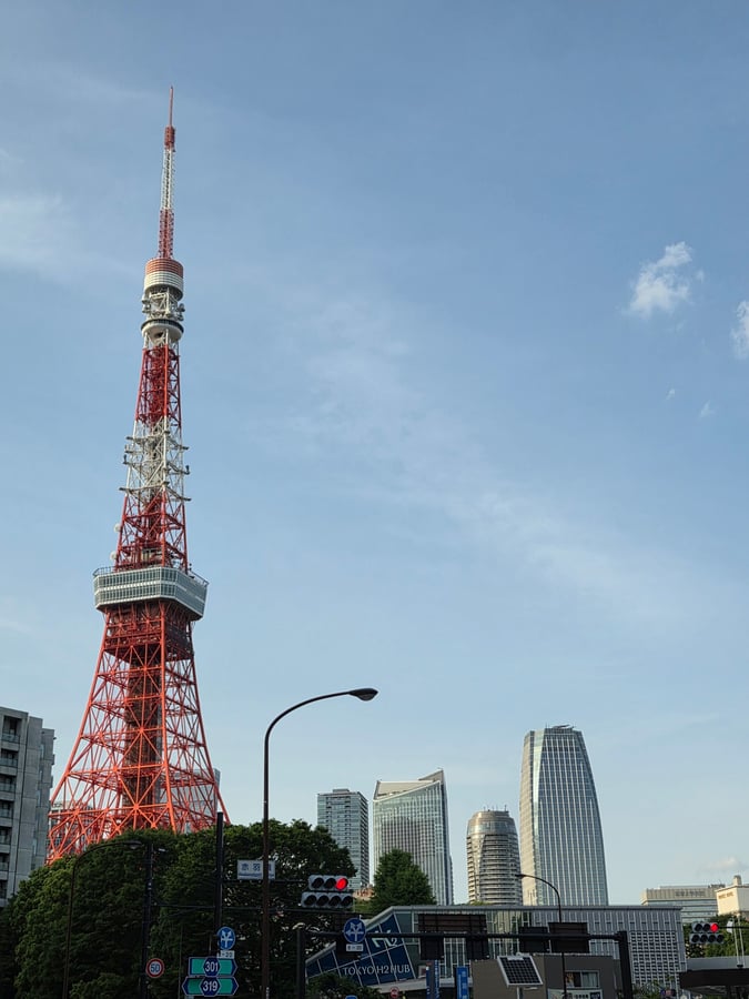 Torre di Tokyo, Giappone