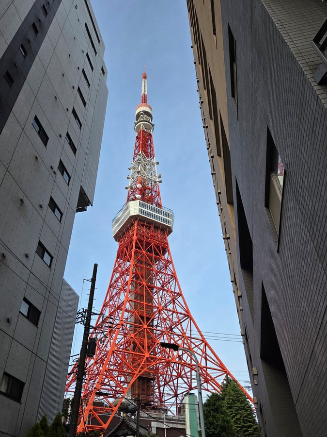 Torre di Tokyo, Giappone