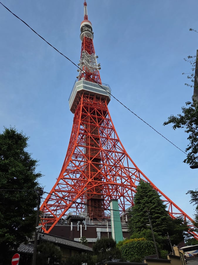 Torre di Tokyo, Giappone