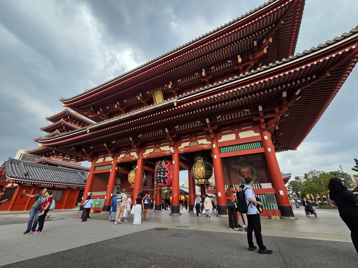 Santuario Senso-ji, Giappone