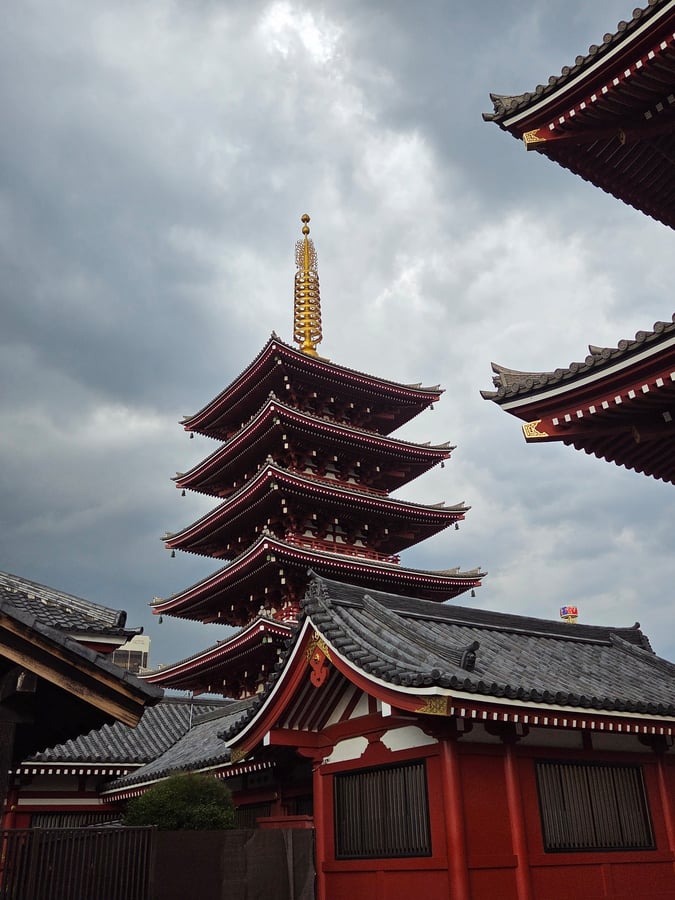Santuario Senso-ji, Giappone