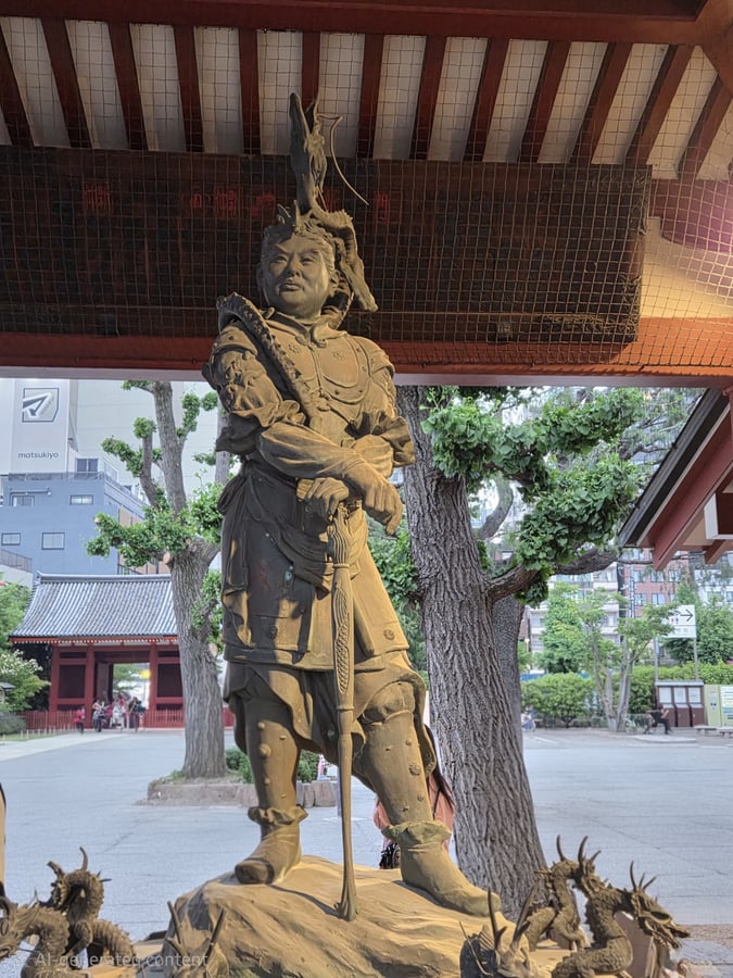 Santuario Senso-ji, Giappone