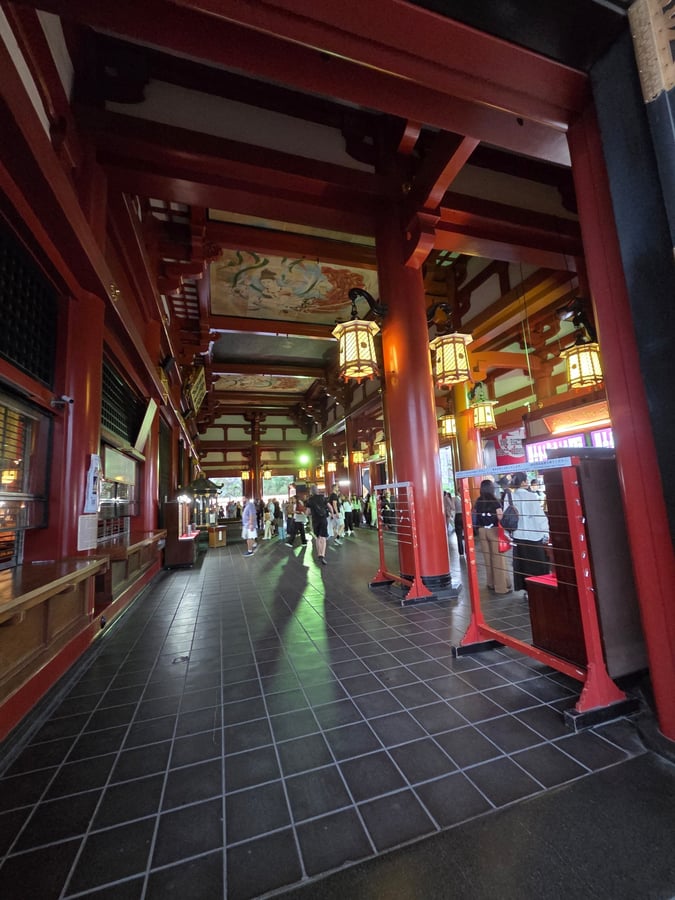 Santuario Senso-ji, Giappone