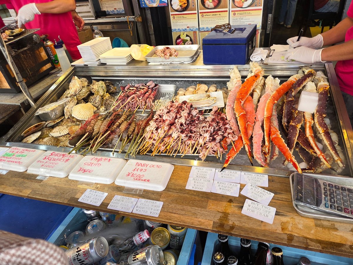 Mercato del pesce, Giappone