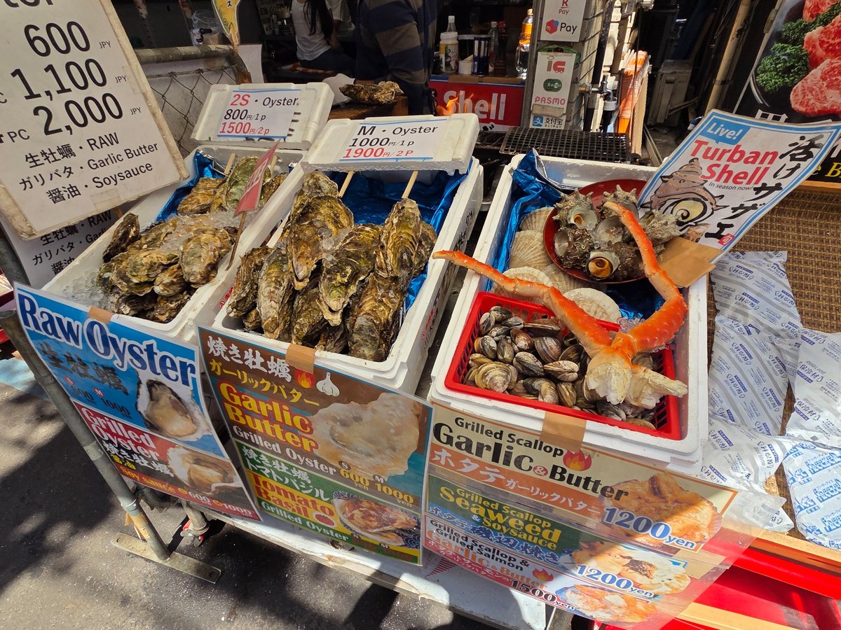 Mercato del pesce, Giappone