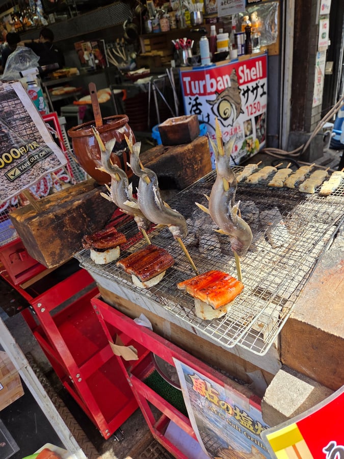 Mercato del pesce, Giappone