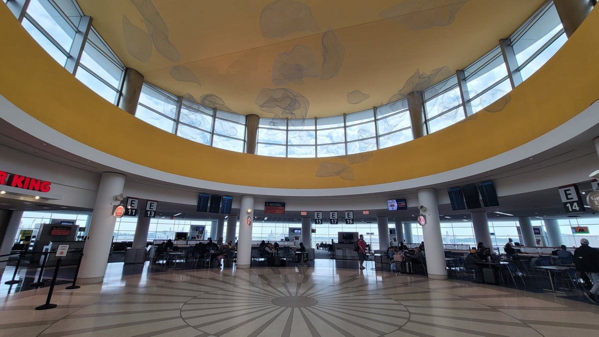 Philadelphia International Airport Terminal E, United States