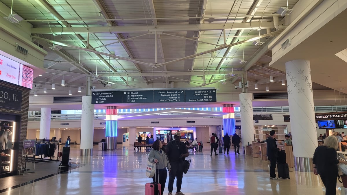 Flughafen Chicago Midway, Vereinigte Staaten